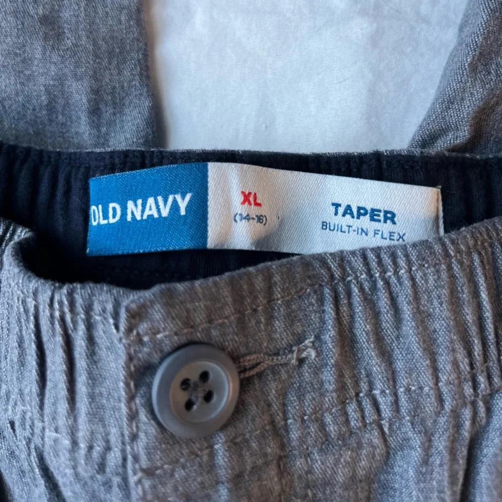 Old Navy‎ Charcoal Tapered Pants XL